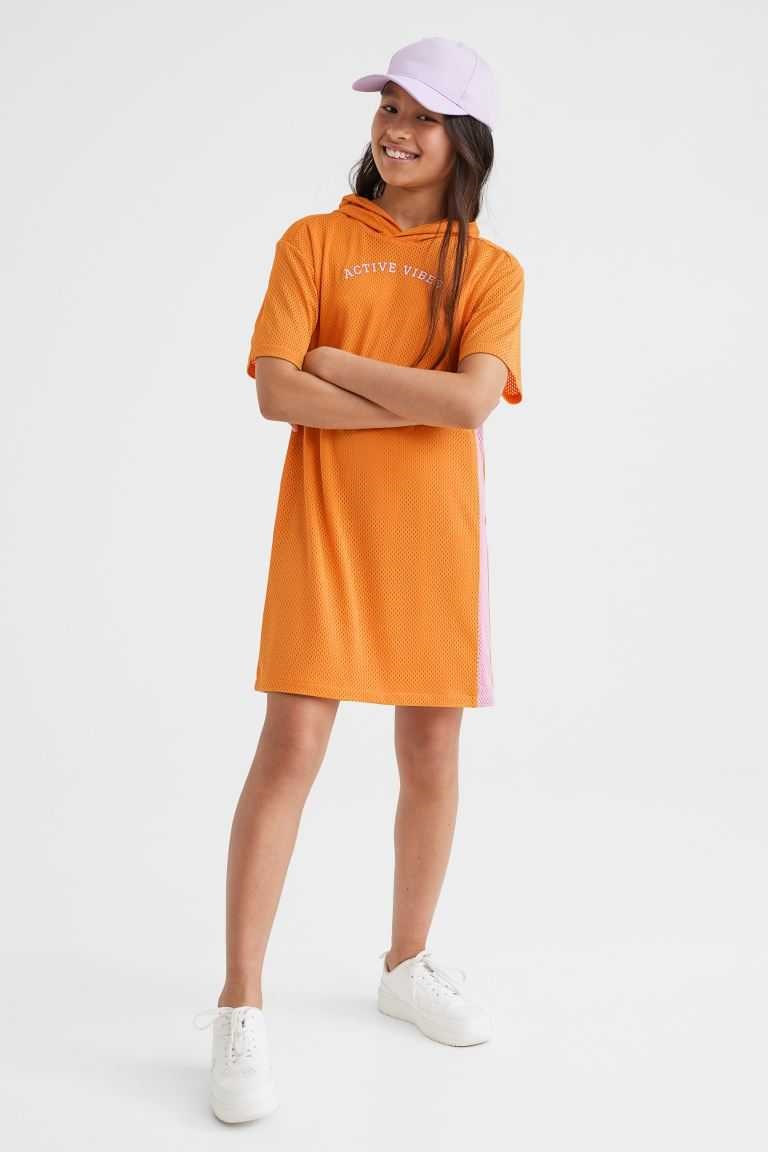 Buy Cheap H&M Clothing Online - Mesh Sports Dress Kids Orange/Active Vibes