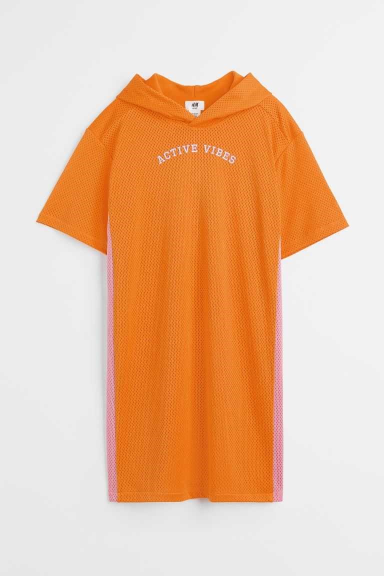 Buy Cheap H&M Clothing Online - Mesh Sports Dress Kids Orange/Active Vibes