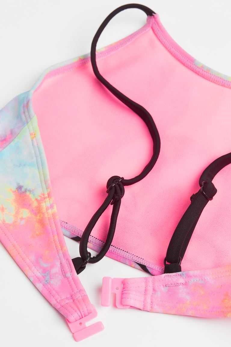 H&M Swimwear Clearance Sale - Printed Bikini Kids Pink/Mickey Mouse