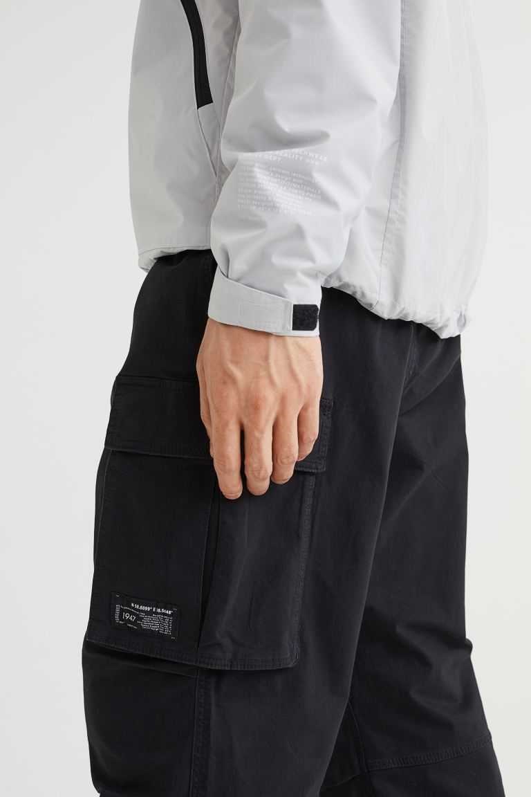 H&M Men's Relaxed Fit Cargo Pants